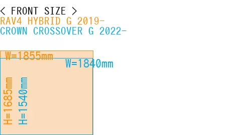#RAV4 HYBRID G 2019- + CROWN CROSSOVER G 2022-